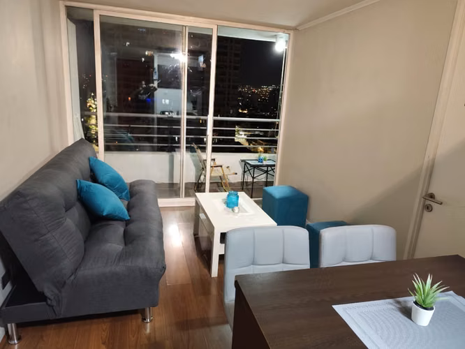 DEPTO 1D ARRIENDO - SAN IGNACIO 10 DE JULIO - PISO 20