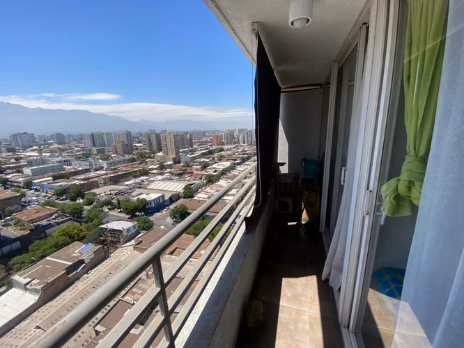 DEPTO 1D ARRIENDO - SAN IGNACIO 10 DE JULIO - PISO 20