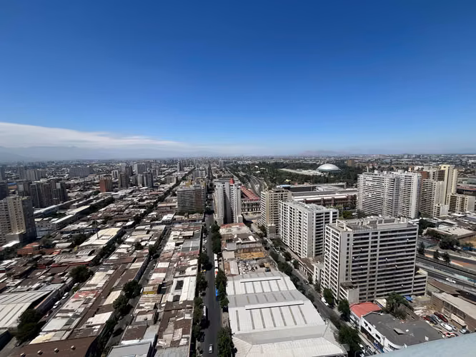 DEPTO 1D ARRIENDO - SAN IGNACIO 10 DE JULIO - PISO 20