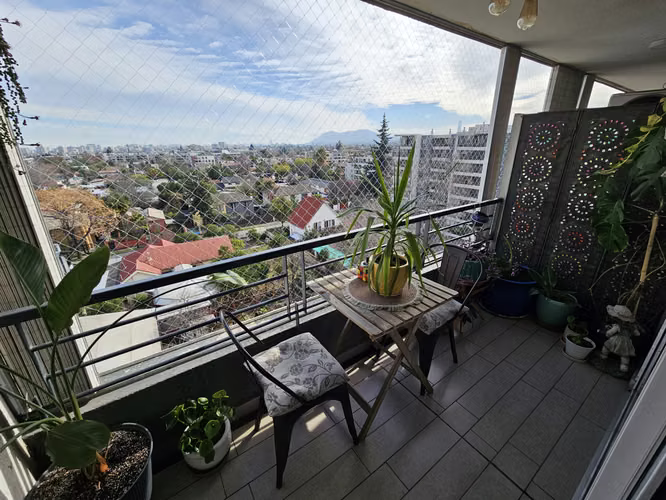 ÑUÑOA | ÚLTIMO PISO · 3D + SALA DE ESTAR · 120 m² · 2 ESTACIONAMIENTOS · VISTAS DESPEJADAS - Imagen 19