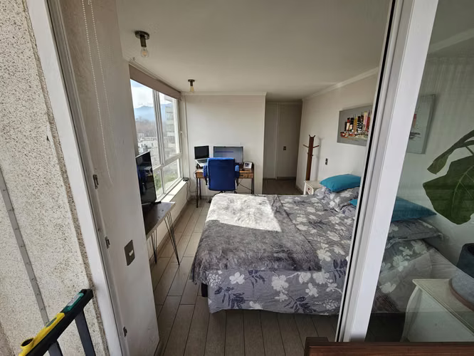 ÑUÑOA | ÚLTIMO PISO · 3D + SALA DE ESTAR · 120 m² · 2 ESTACIONAMIENTOS · VISTAS DESPEJADAS - Imagen 2