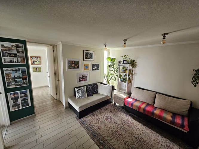 ÑUÑOA | ÚLTIMO PISO · 3D + SALA DE ESTAR · 120 m² · 2 ESTACIONAMIENTOS · VISTAS DESPEJADAS - Imagen 6
