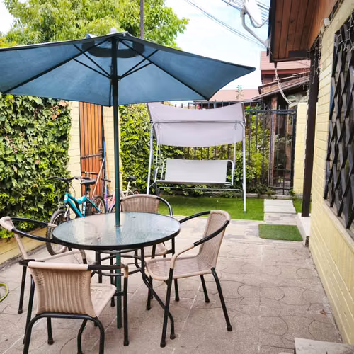 VENDO CASA EN AVENIDA MAESTRO PALOMO PUENTE ALTO 3D 2B