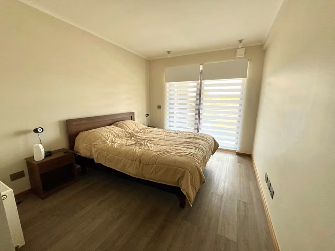 DEPARTAMENTO AMOBLADO EN CONDOMNIO TEJA SUR