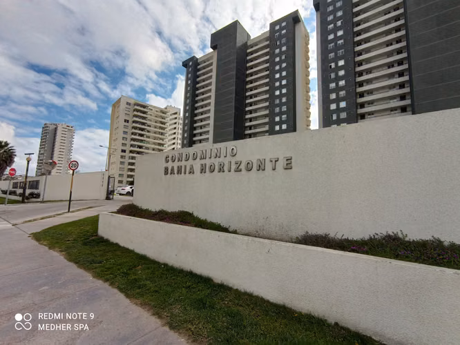 Arriendo Depto Amoblado, Vista Frontal a La Herradura, Coquimbo