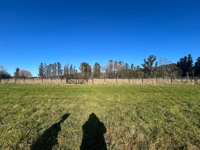 SE VENDE ESPECTACULAR PARCELA A 15 MN DE  OSORNO