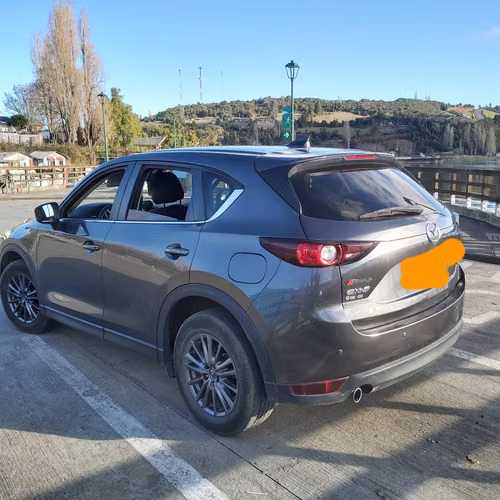 vendo mazda cx5 año 2019