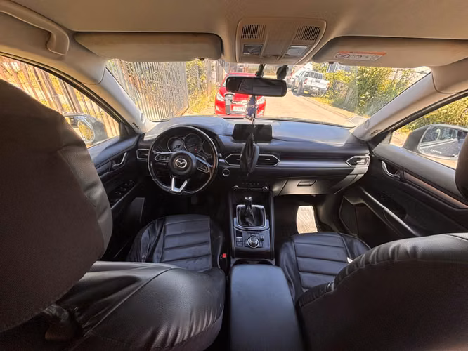 vendo mazda cx5 año 2019