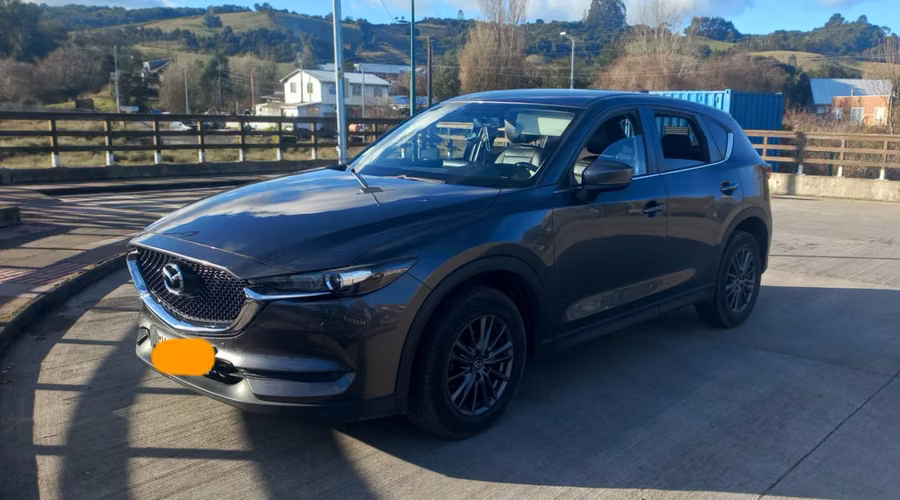 vendo mazda cx5 año 2019