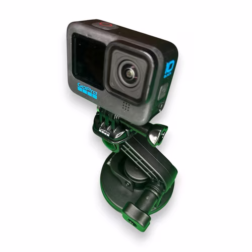 Cámara Gopro Hero10 + 2 Baterias Enduro Con Cargador + Base Ventosa