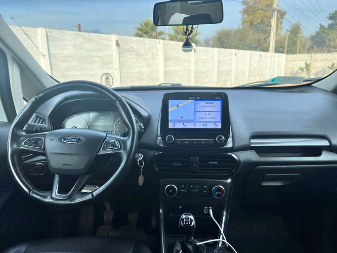 2019 Ford Ecosport 1.5 FREESTYLE 4X2 MT 5P.