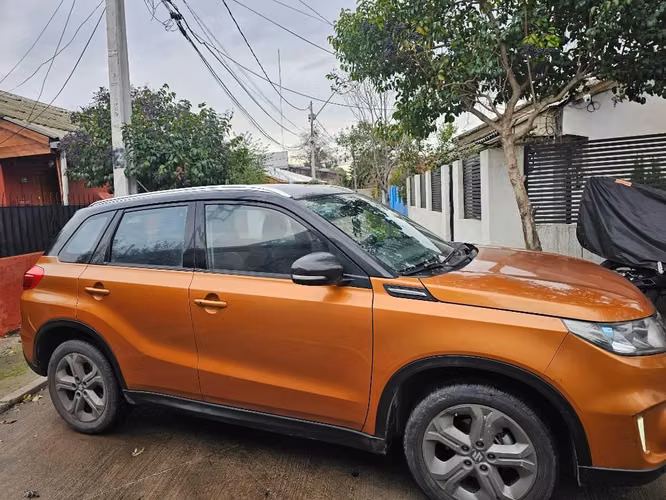 Suzuki new vitara 2018