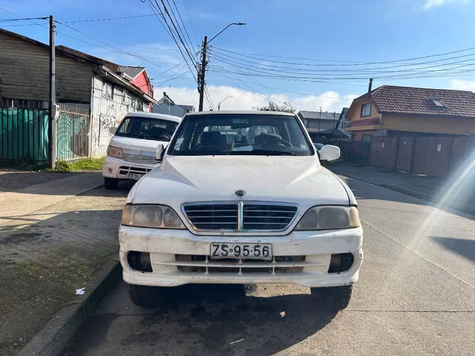 SSANGYONG musso - Imagen 4