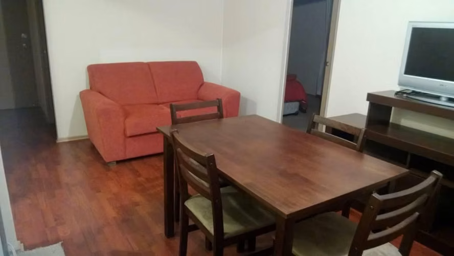 Arriendo departamento amoblado en centro de Rancagua