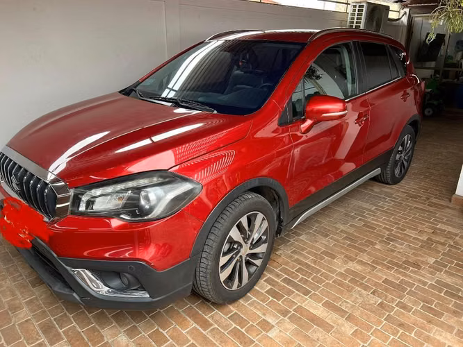 Se vende Suzuki Scross liberado
