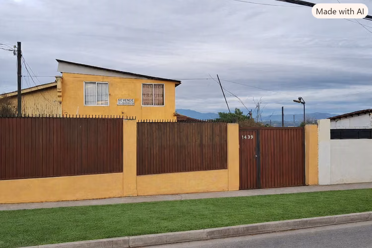 Se Vende Casa !!!Vive a pasos de la playa en un sector seguro y tranquilo de Quintero.