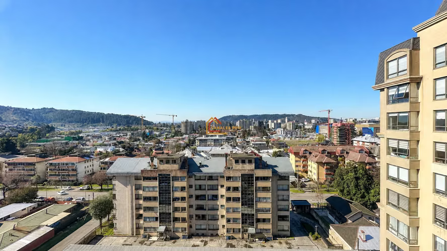 Departamento con excelente ubicación en Temuco
