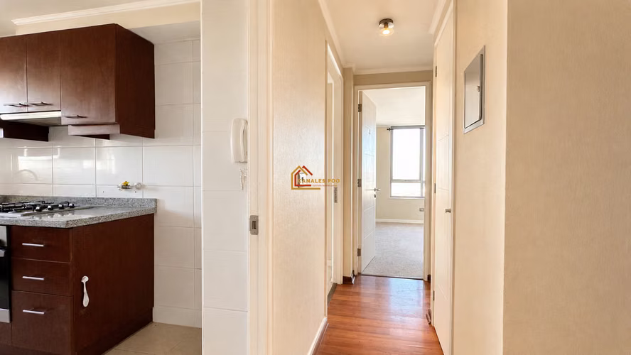 Departamento con excelente ubicación en Temuco