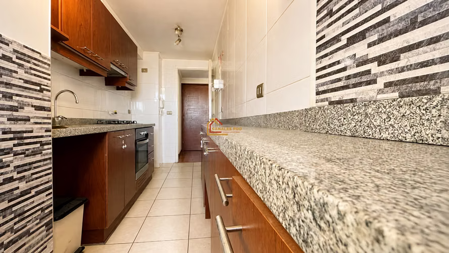 Departamento con excelente ubicación en Temuco