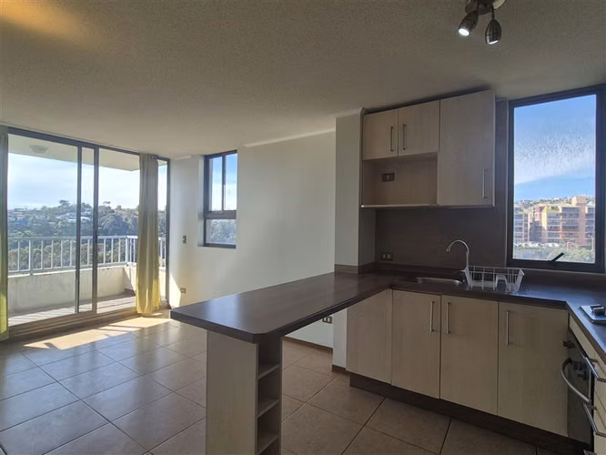 Departamento arriendo 1 dormitorio, Barrio Inglés Valparaíso