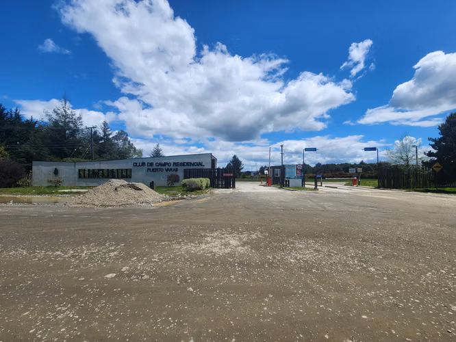 Venta de Parcela Club de Campo Residencial, Pto Varas