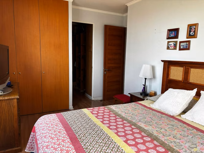 Acogedor departamento 2 dormitorios en excelente estado en Arriendo, Las Condes