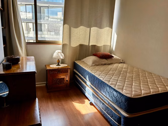 Acogedor departamento 2 dormitorios en excelente estado en Arriendo, Las Condes
