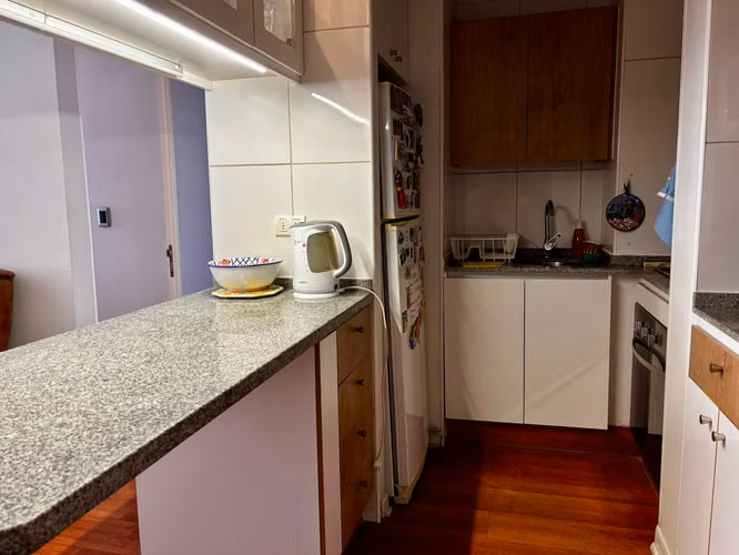 Acogedor departamento 2 dormitorios en excelente estado en Arriendo, Las Condes