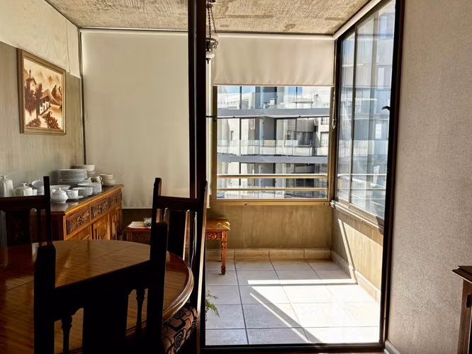 Acogedor departamento 2 dormitorios en excelente estado en Arriendo, Las Condes