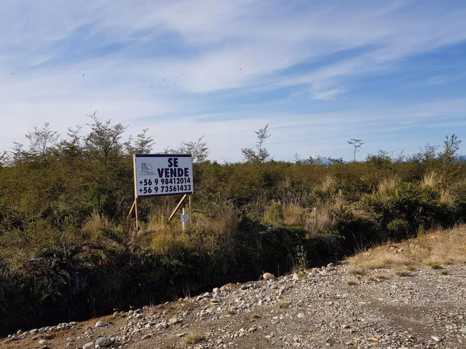 Parcela  sector Trapen de Panitao
