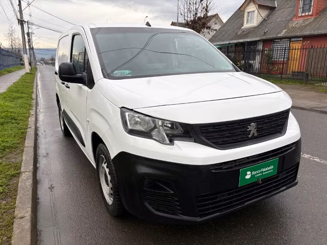 Peugeot Partner 2022 - Imagen 2