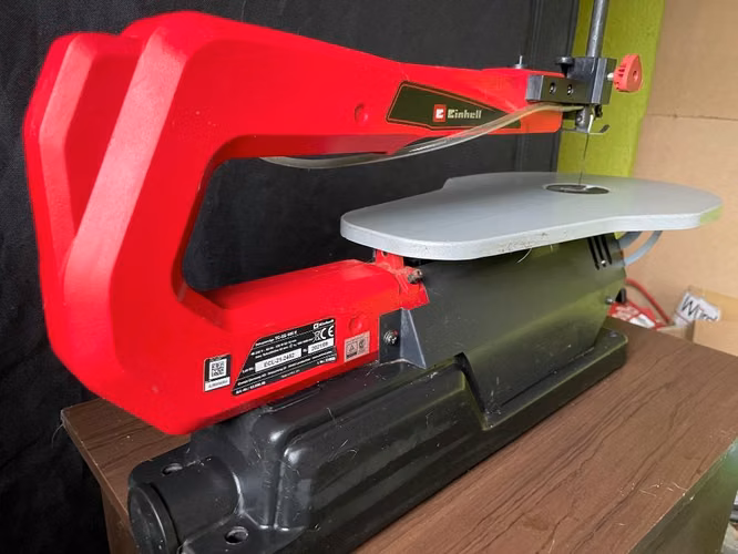 Caladora banco Einhell tc ss 405e