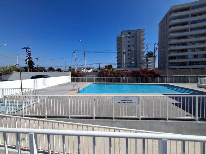 Departamento A Pasos De Av. Del Mar y 4 Esquinas La Serena.