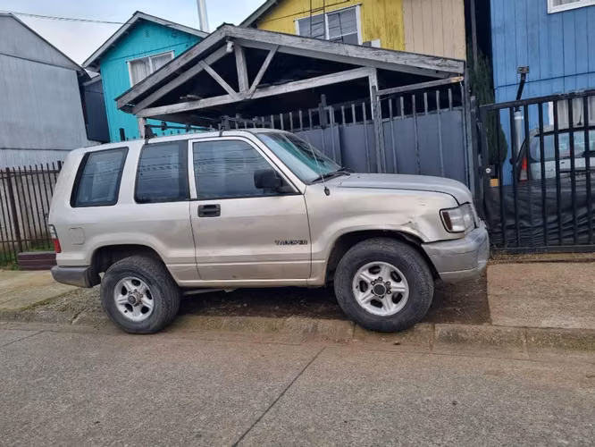Venta trooper año 2000