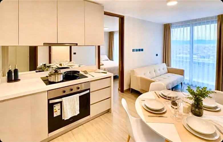 Departamento ÚLTIMO PISO 2D2B + ESTAC/BODEGA | METRO CAMINO AGRÍCOLA