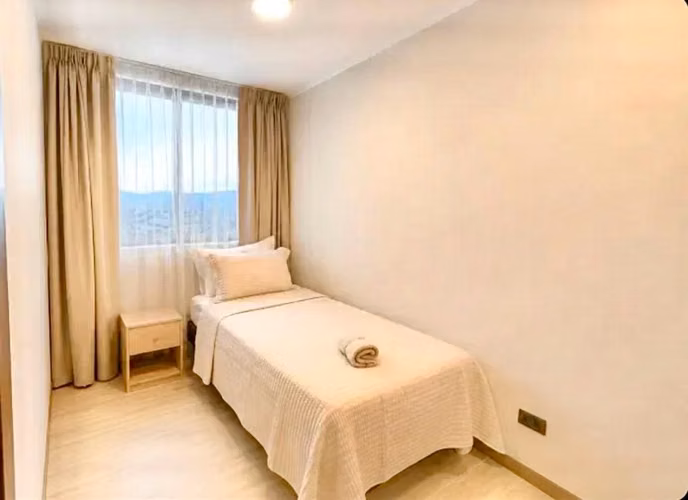 Departamento ÚLTIMO PISO 2D2B + ESTAC/BODEGA | METRO CAMINO AGRÍCOLA - Imagen 3