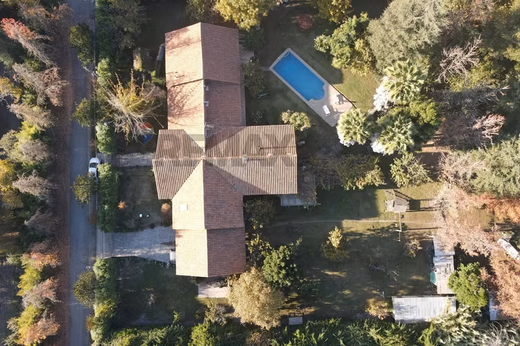 Parcela urbana 4 hab y piscina en  buin