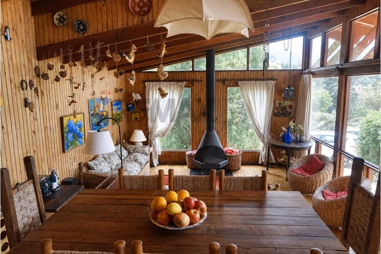 Casa en venta en el centro de cachagua