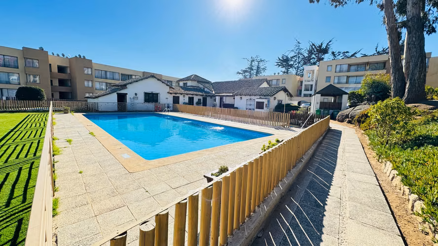 OPORTUNIDAD DE VENTA DEPARTAMENTO 2D  2B EL QUISCO