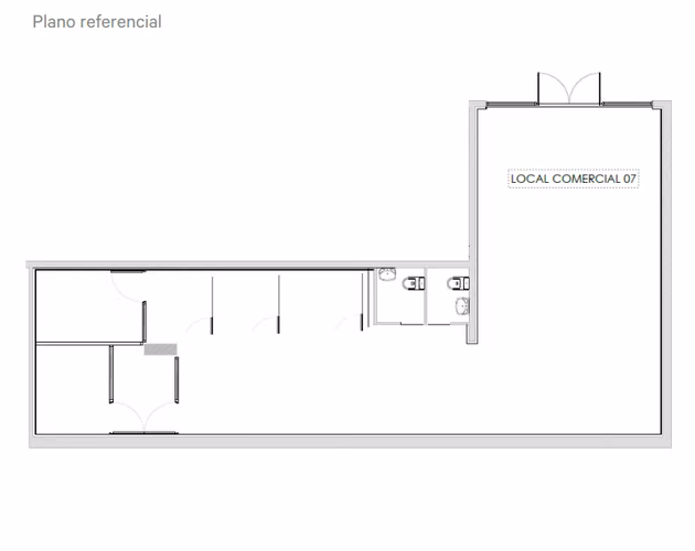 ARRIENDO LOCAL HABILITADO - LAS CONDES, EXCELENTE CONECTIVID