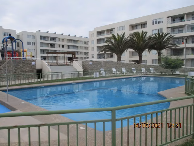 ARRIENDO DEPARTAMENTO AMOBLADO 1D 1B AÑO CORRIDO