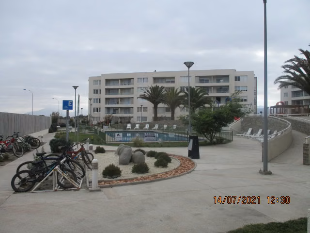 ARRIENDO DEPARTAMENTO AMOBLADO 1D 1B AÑO CORRIDO