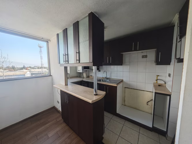ARRIENDO DPTO METRO LAGUNA SUR 3 DOR 1 BAÑO