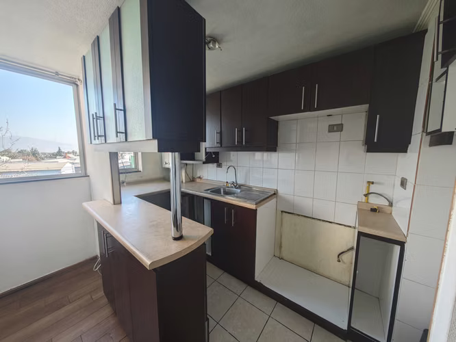 ARRIENDO DPTO METRO LAGUNA SUR 3 DOR 1 BAÑO