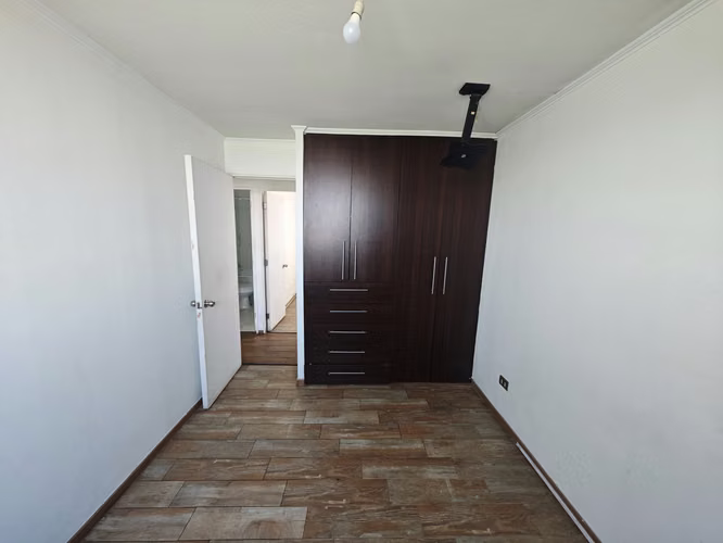 ARRIENDO DPTO METRO LAGUNA SUR 3 DOR 1 BAÑO