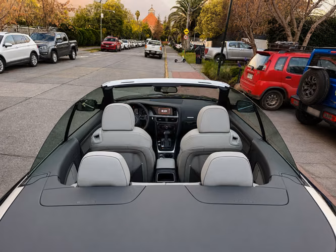 AUDI A5 CABRIO 2.0 TFSI QUAT STR FL - 2014 | 2946