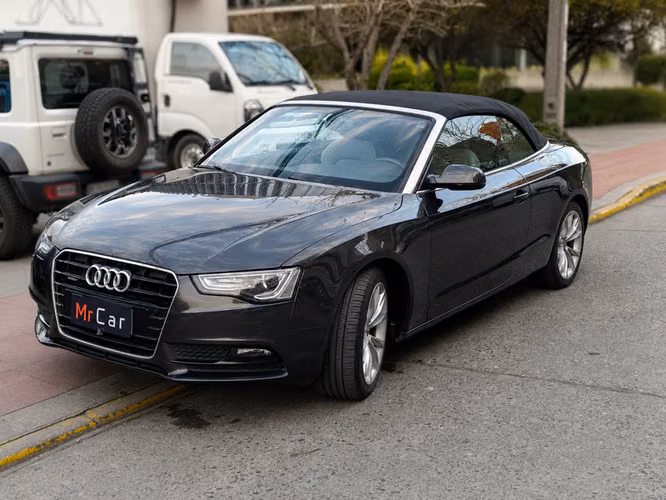 AUDI A5 CABRIO 2.0 TFSI QUAT STR FL - 2014 | 2946