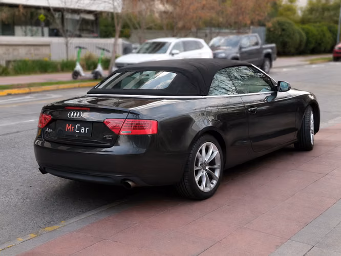 AUDI A5 CABRIO 2.0 TFSI QUAT STR FL - 2014 | 2946