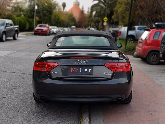 AUDI A5 CABRIO 2.0 TFSI QUAT STR FL - 2014 | 2946