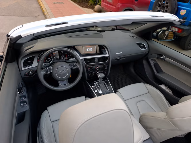 AUDI A5 CABRIO 2.0 TFSI QUAT STR FL - 2014 | 2946